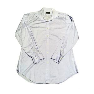 Esquire Pale Blue Dress Shirt Size 16, 32/33